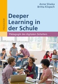 Cover: Deeper Learning in der Schule - Beltz Verlagsgruppe GmbH & Co. KG