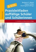 Cover: Praxisleitfaden auff&auml;llige Sch&uuml;ler und Sch&uuml;lerinnen - Beltz Verlagsgruppe GmbH & Co. KG