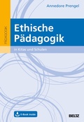 Cover: Ethische P&auml;dagogik in Kitas und Schulen - Beltz eBook