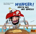 Cover: Hunger! K&auml;pt'n Piet hat Appetit - Beltz Verlagsgruppe GmbH & Co. KG