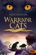 Cover: Warrior Cats - Special Adventure. Kr&auml;henfeders Pr&uuml;fung - Beltz Verlagsgruppe GmbH & Co. KG