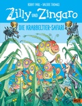 Cover: Zilly und Zingaro. Die Krabbeltier-Safari - Beltz Verlagsgruppe GmbH & Co. KG