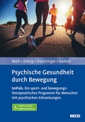 Cover: Psychische Gesundheit durch Bewegung - Beltz Verlagsgruppe GmbH & Co. KG