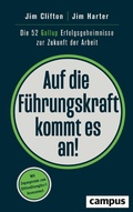 Cover: Auf die F&uuml;hrungskraft kommt es an! - Campus Verlag Digital