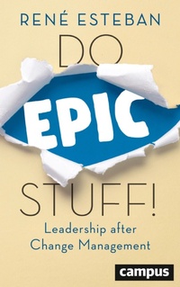 Enlarge image Cover: Do Epic Stuff! - Campus Verlag Digital
