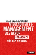 Cover: Wissenschaftsmanagement als Beruf - Campus Verlag Digital