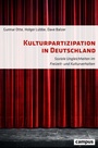 Cover: Kulturpartizipation in Deutschland - Campus Verlag Digital