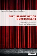 Cover: Kulturpartizipation in Deutschland - Campus Verlag Digital