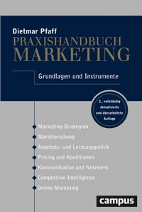 Abbildung von: Praxishandbuch Marketing - Campus
