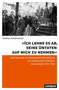 Abbildung von: »Ich lehne es ab, seine Untaten auf mich zu nehmen« - Campus
