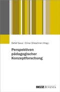 Cover: Perspektiven p&auml;dagogischer Konzeptforschung - Beltz eBook