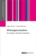 Cover: Wirkungsevaluation - Beltz eBook