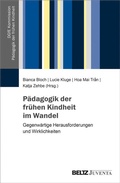 Cover: P&auml;dagogik der fr&uuml;hen Kindheit im Wandel - Juventa Verlag ein Imprint der Beltz Verlagsgruppe GmbH & Co. KG