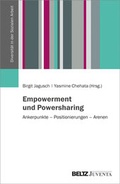Cover: Empowerment und Powersharing - Beltz Juventa