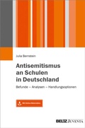 Cover: Antisemitismus an Schulen in Deutschland - Juventa Verlag ein Imprint der Beltz Verlagsgruppe GmbH & Co. KG