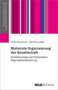 Abbildung von: Materiale Organisierung der Gesellschaft - Beltz Juventa