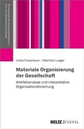 Cover: Materiale Organisierung der Gesellschaft - Beltz eBook