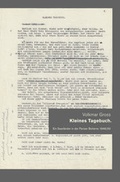 Cover: Kleines Tagebuch - AQ-Vlg