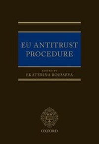 Abbildung von: EU Antitrust Procedure - Oxford University Press