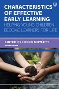 Cover: Characteristics of Effective Early Learning 2e - Open University Press
