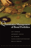 Cover: Quantitative Management of Bond Portfolios - Princeton University Press
