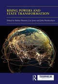 Cover: Rising Powers and State Transformation - Routledge