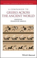 Cover: A Companion to Greeks Across the Ancient World - Wiley