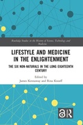 Cover: Lifestyle and Medicine in the Enlightenment - Routledge
