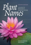 Cover: Plant Names - CSIRO Publishing