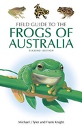 Cover: Field Guide to the Frogs of Australia - CSIRO Publishing