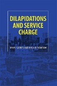 Abbildung von: Dilapidations and Service Charge - Edinburgh University Press
