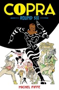 Cover: Copra Round Six - Image Comics
