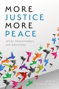 Cover: More Justice, More Peace - Rowman & Littlefield Publishers