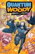 Cover: Quantum and Woody: Earth's Last Choice - Valiant Entertainment