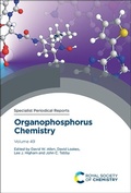 Cover: Organophosphorus Chemistry - Royal Society of Chemistry