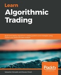 Cover: Learn Algorithmic Trading - Packt Publishing