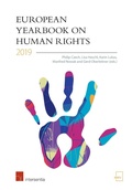 Cover: European Yearbook on Human Rights 2019 - Intersentia Ltd