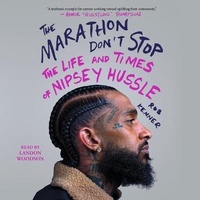 Abbildung von: The Marathon Don't Stop - SIMON & SCHUSTER AUDIO