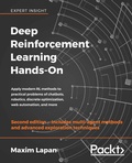 Cover: Deep Reinforcement Learning Hands-On - Packt Publishing