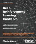 Cover: Deep Reinforcement Learning Hands-On - Packt Publishing