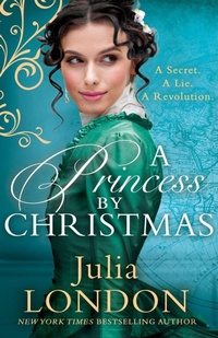 Enlarge image Cover: A Princess By Christmas - Mills & Boon