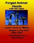 Cover: Forged Animal Heads with Bill Epps - Skipjack Press