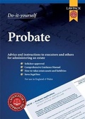 Cover: Lawpack Probate DIY Kit - Lawpack Publishing Ltd
