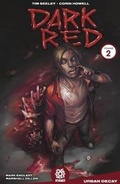 Cover: DARK RED VOL. 2 - Aftershock Comics
