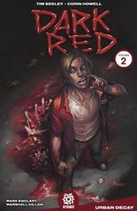 Enlarge image Cover: DARK RED VOL. 2 - Aftershock Comics