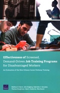 Cover: Effectiveness of Screened, Demand-Driven Job Training Programs for Disadvantaged Workers - RAND
