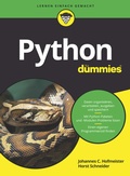 Abbildung von: Python für Dummies - Wiley-VCH