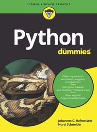 Abbildung von: Python für Dummies - Wiley-VCH