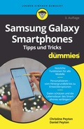 Cover: Samsung Galaxy Smartphones Tipps und Tricks f&uuml;r Dummies - Wiley-VCH