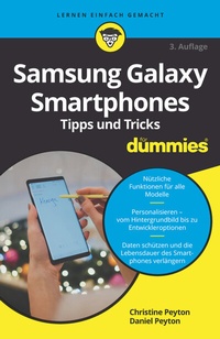 Abbildung von: Samsung Galaxy Smartphones Tipps und Tricks für Dummies - Wiley-VCH